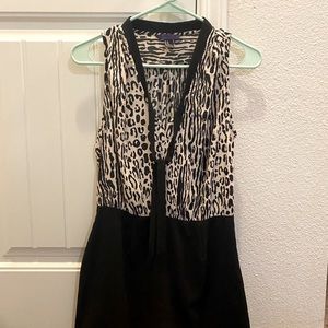 Forever 21 Animal Print Dress